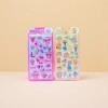 Pink and orange cute stickers, rabbit cake, stars, high heels and cartoon patterns Specification image